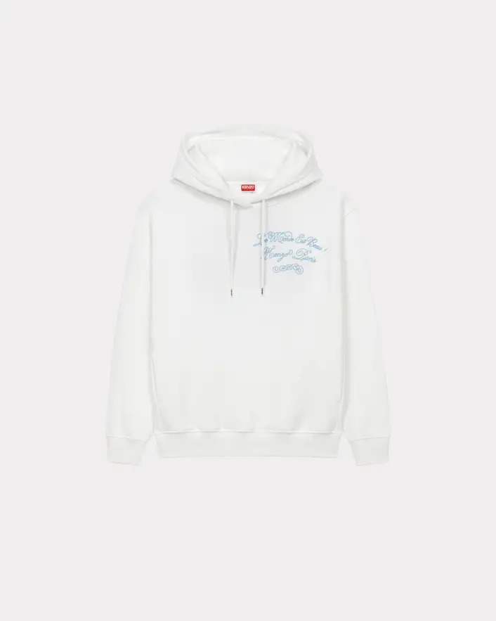 'Kenzo World' Embroidered Sweatshirt