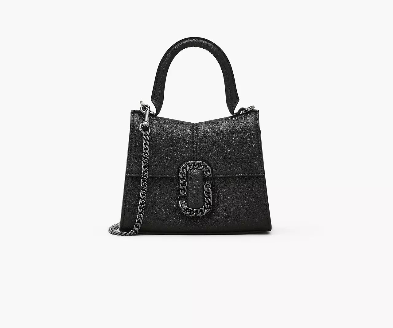 The
Galactic Glitter St. Marc Mini Top Handle