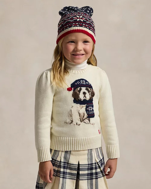 Dog Crewneck Sweater