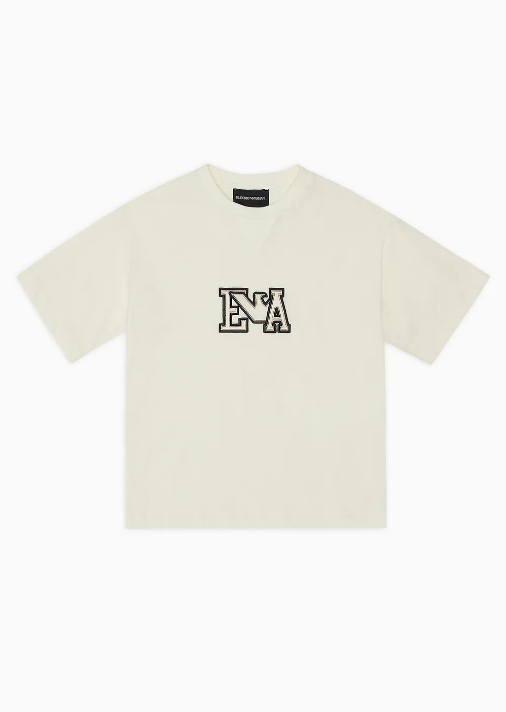 Kids Heavyweight Jersey T-Shirt With Ea Embroidery