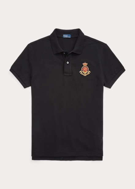 Polo Ralph Lauren Classic Fit Crest Mesh Polo Shirt