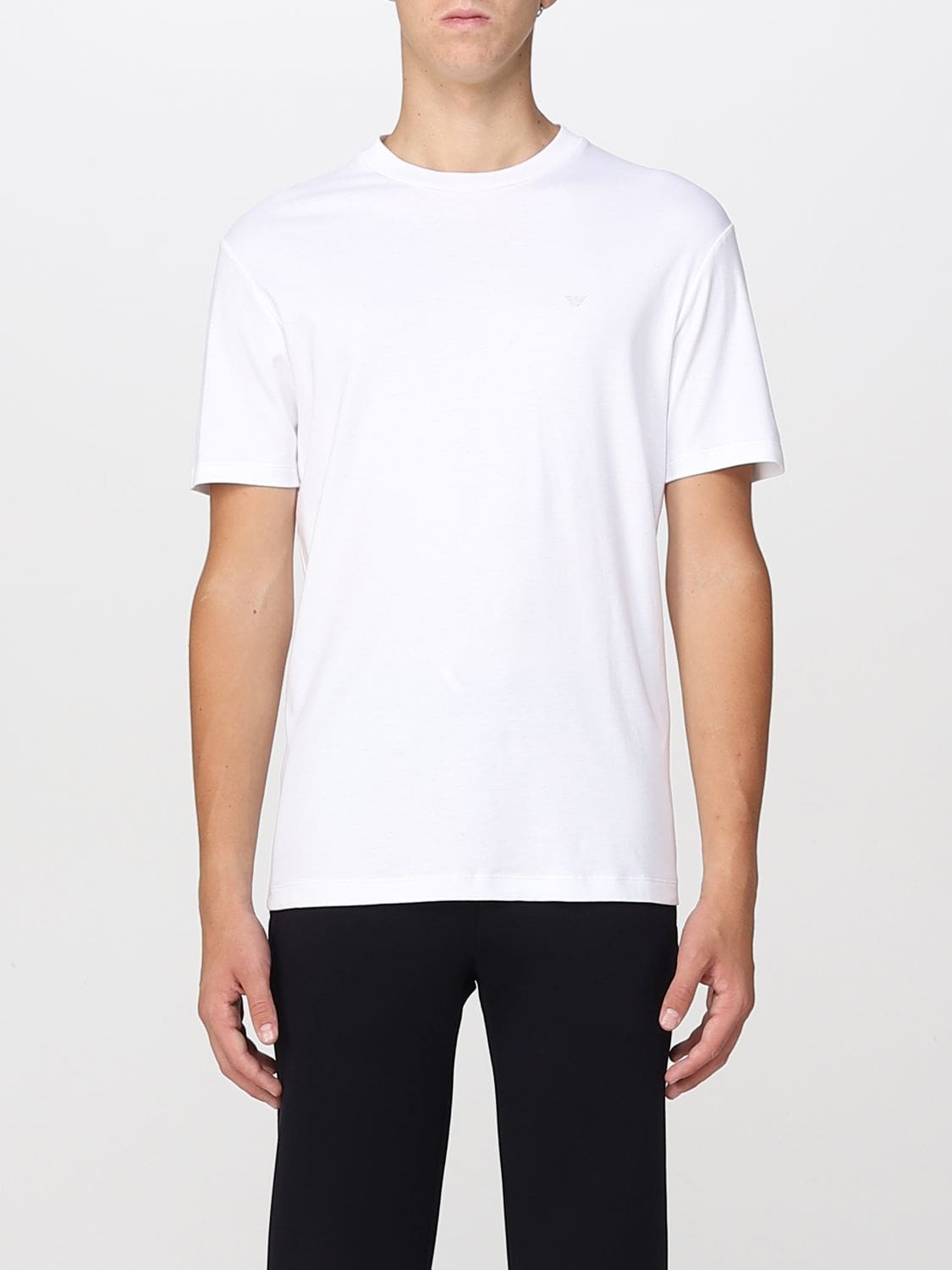 Emporio Armani
Travel Essentials Jersey T-Shirt, view 5