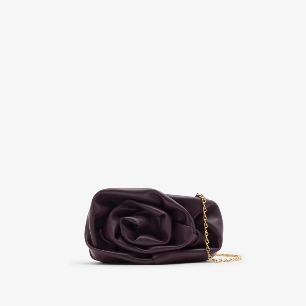 Rose Chain Clutch