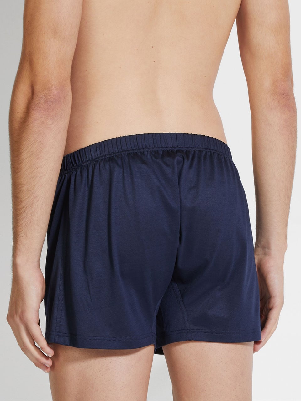 Blue Cotton Boxers, view 3