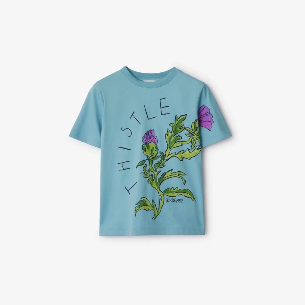 Thistle Cotton T-Shirt
