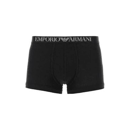 Two-Pack Of Ribbed Cotton Boxer Briefs With Logo Band