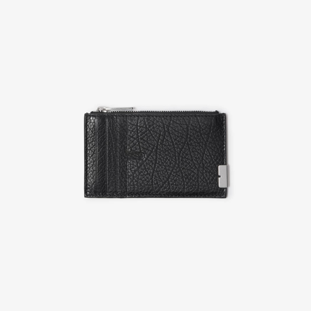 B Cut Zip Card Case