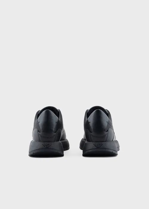 Nylon Sneakers With Travel Essentials Signature Logo Embroidery, view 4