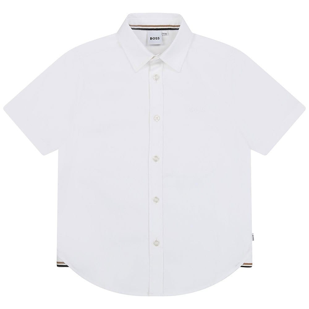 Kids' Oxford Short Sleeve Shirt