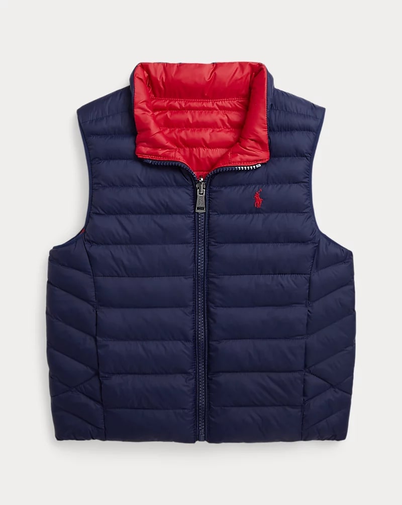 Polo Ralph Lauren P-Layer 2 Reversible Quilted Gilet