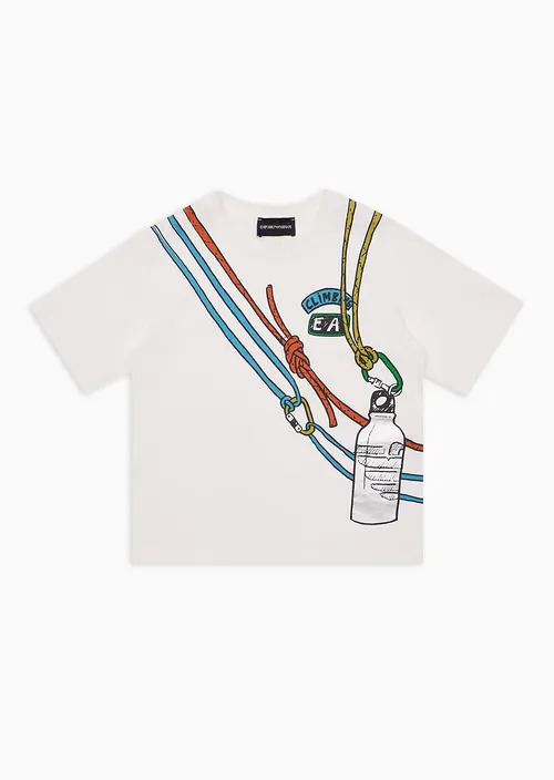 Kids Graphic Print T-Shirt