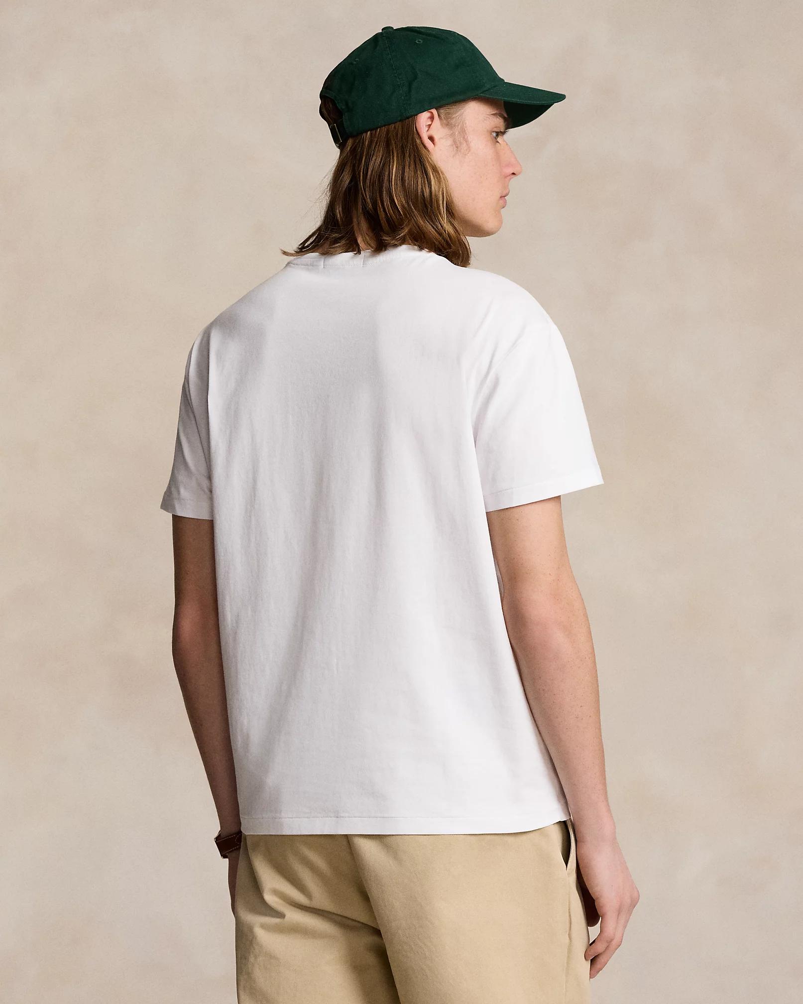 Polo Ralph Lauren Classic Fit Logo Jersey T-Shirt, view 3