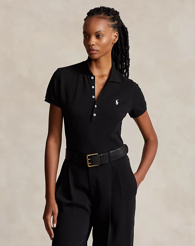 Polo Ralph Lauren Slim Fit Stretch Polo Shirt, view 2