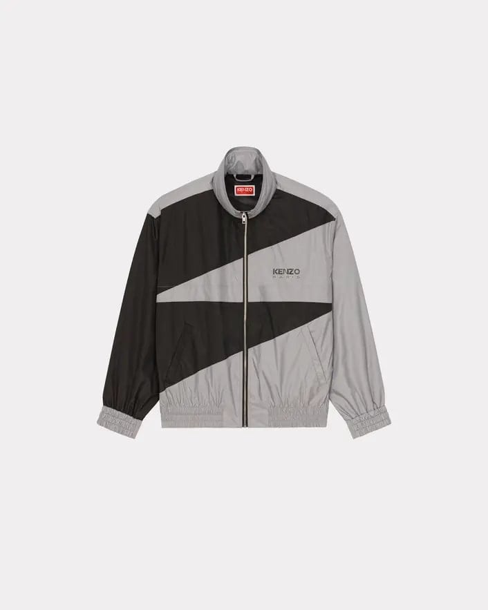 Two-Tone Retro Windbreaker