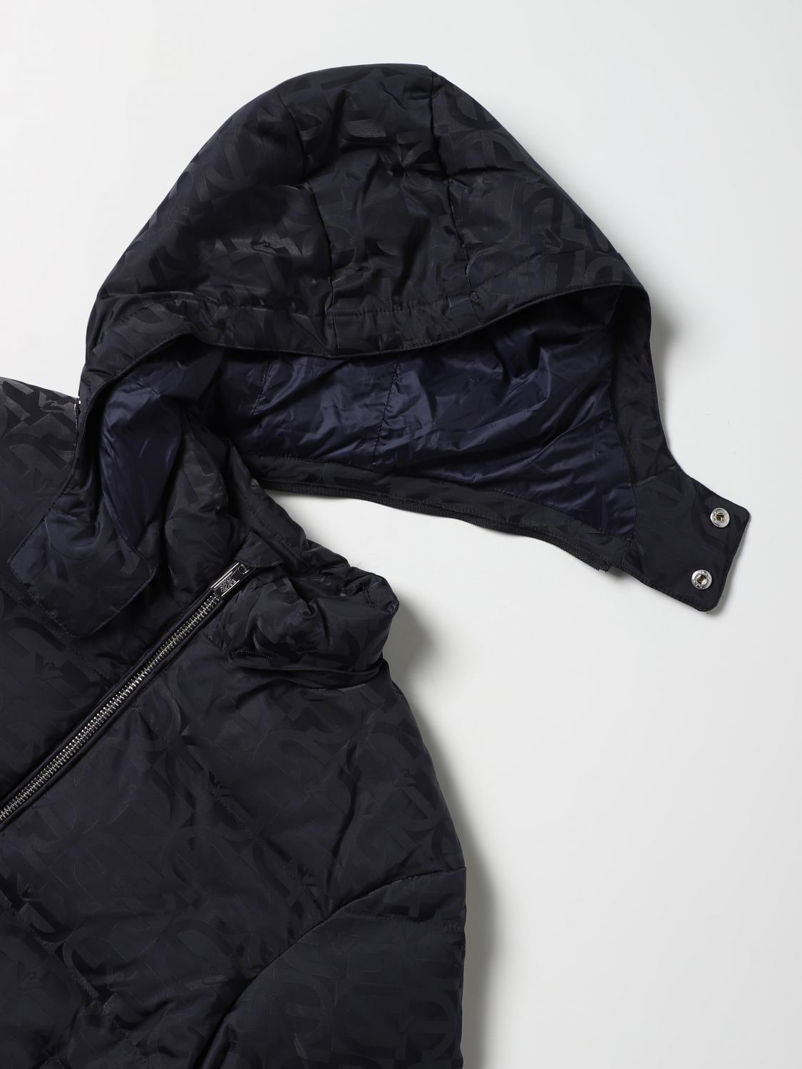 Kids Down Jacket With Print, view 2