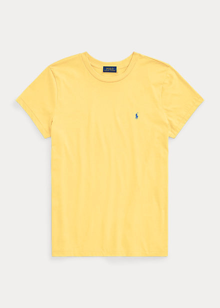 Polo Ralph Lauren Cotton Jersey Crewneck T-Shirt