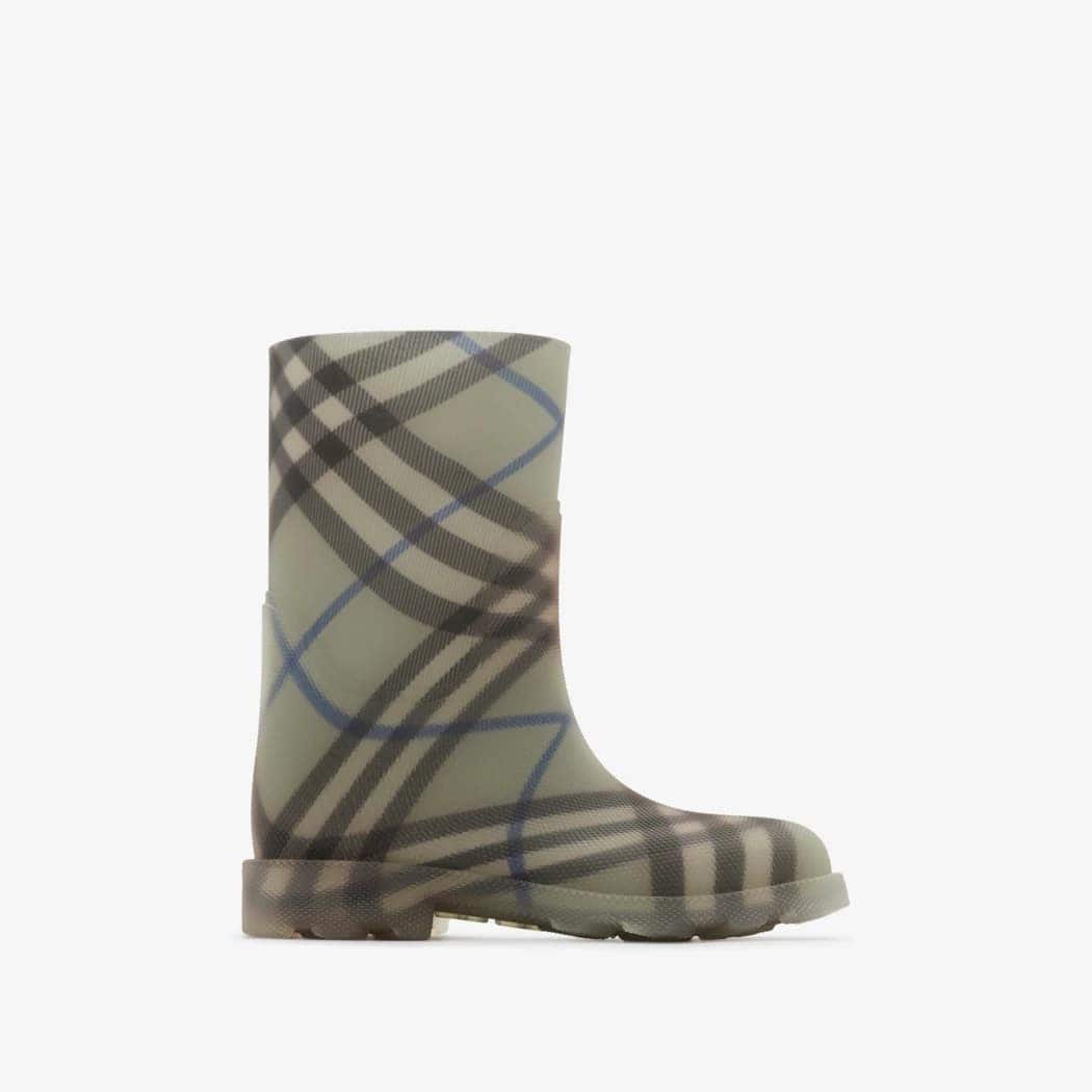 Check Rubber Marsh High Boots