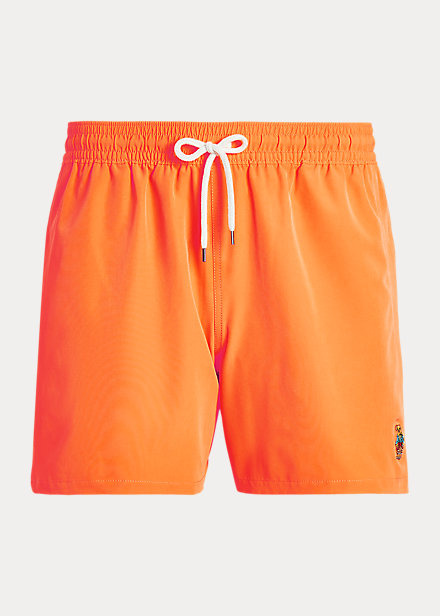 Polo Ralph Lauren 5.75-Inch Traveler Classic Swim Trunk