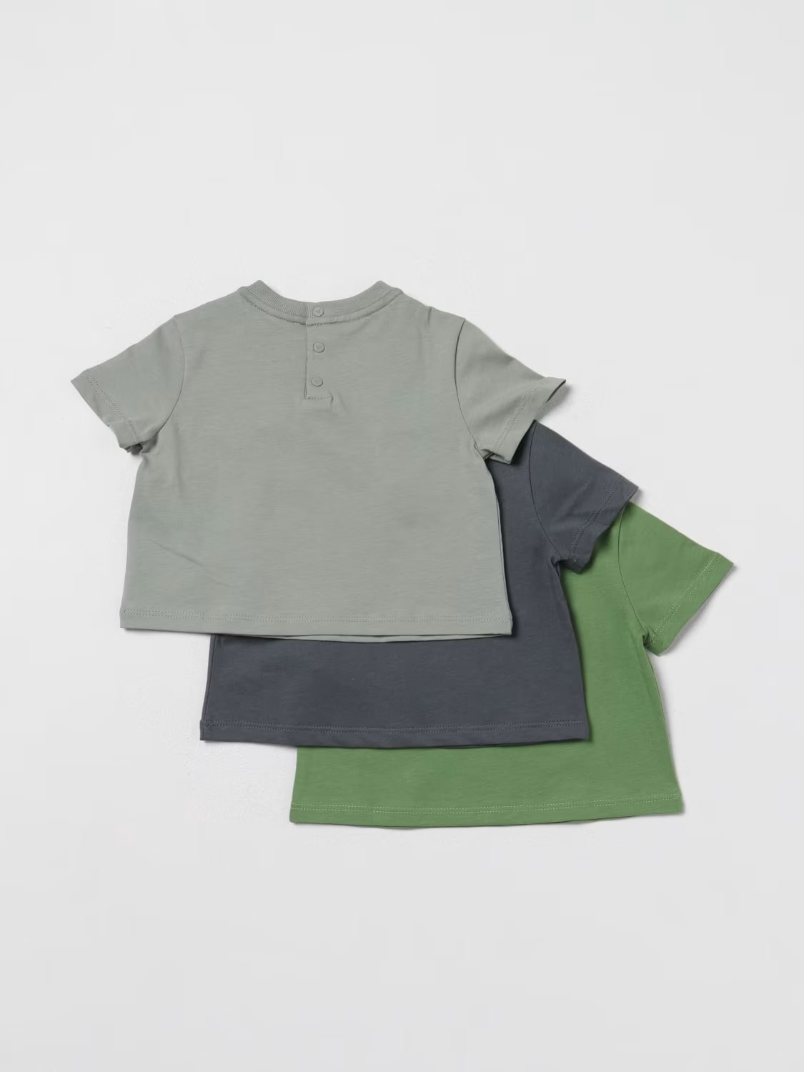 Kids Three-Pack Of Printed Jersey T-Shirts, view 2