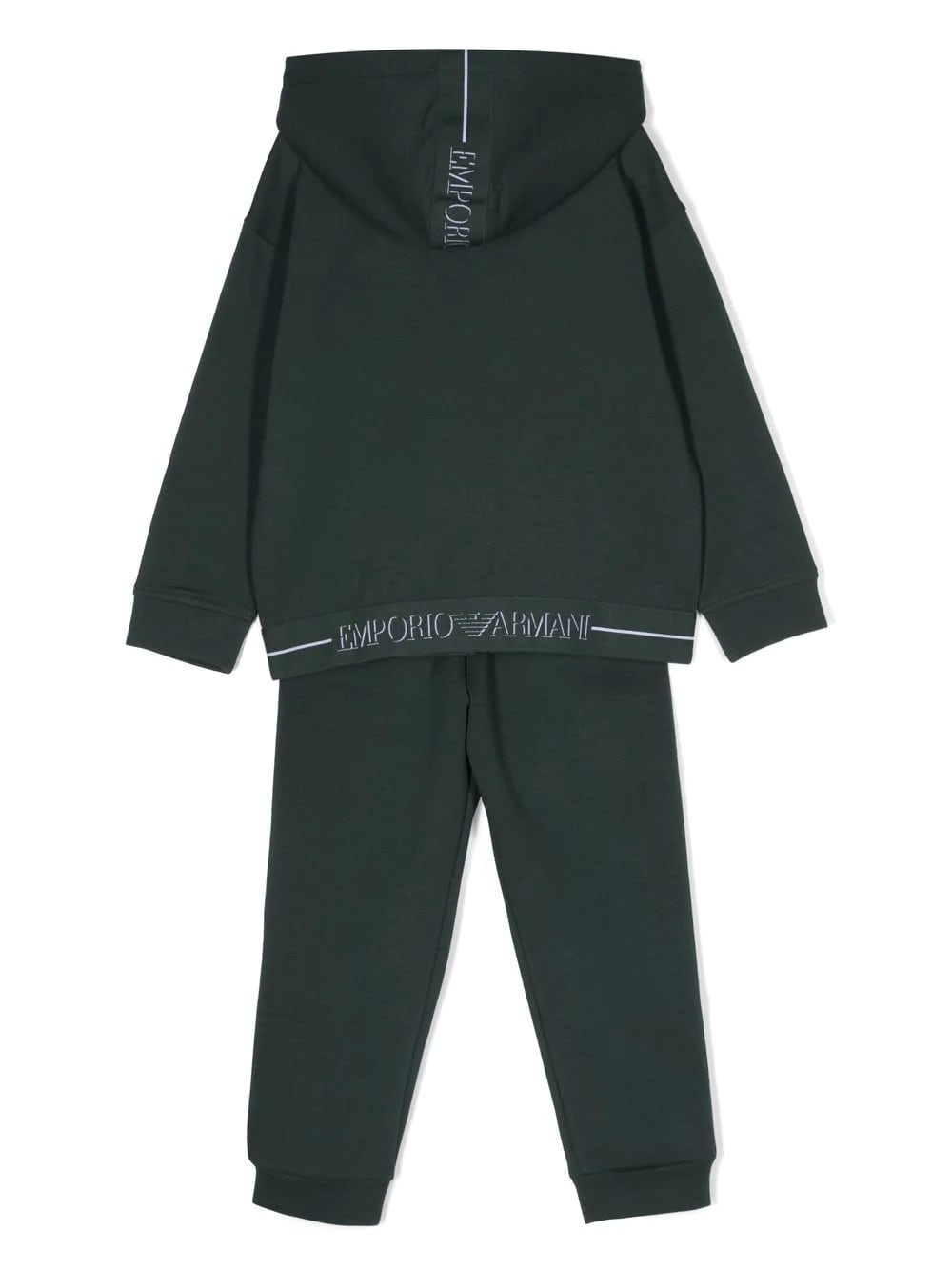 Kids Sports Suit With Hood, view 2