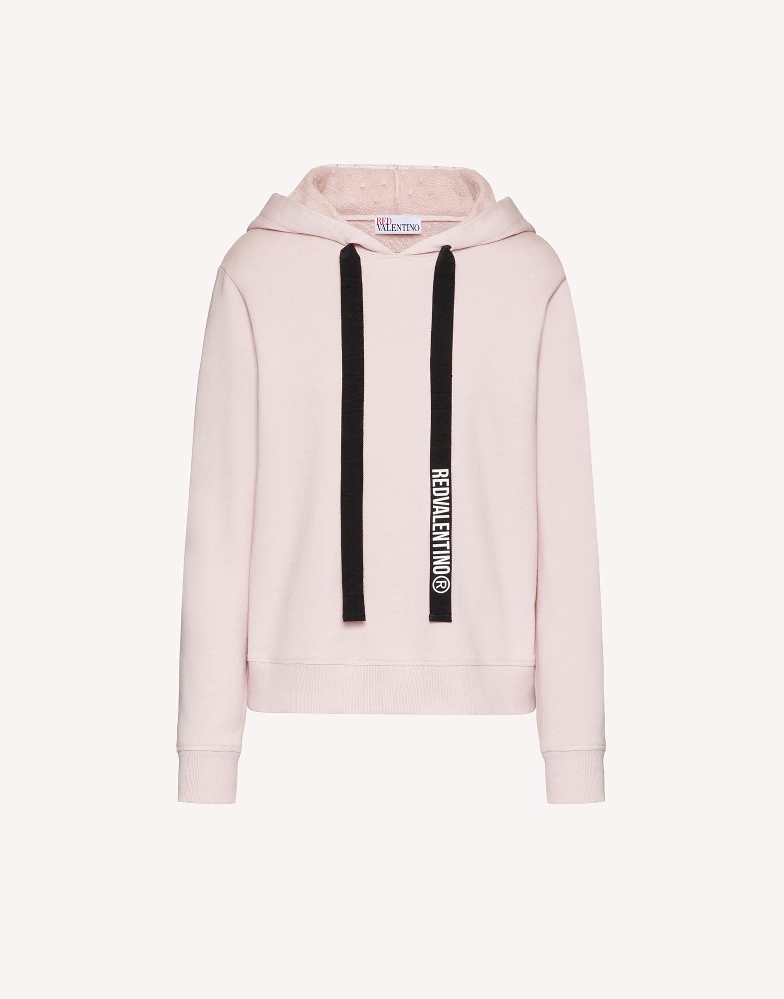 Sweatshirt With Point D'esprit, view 4