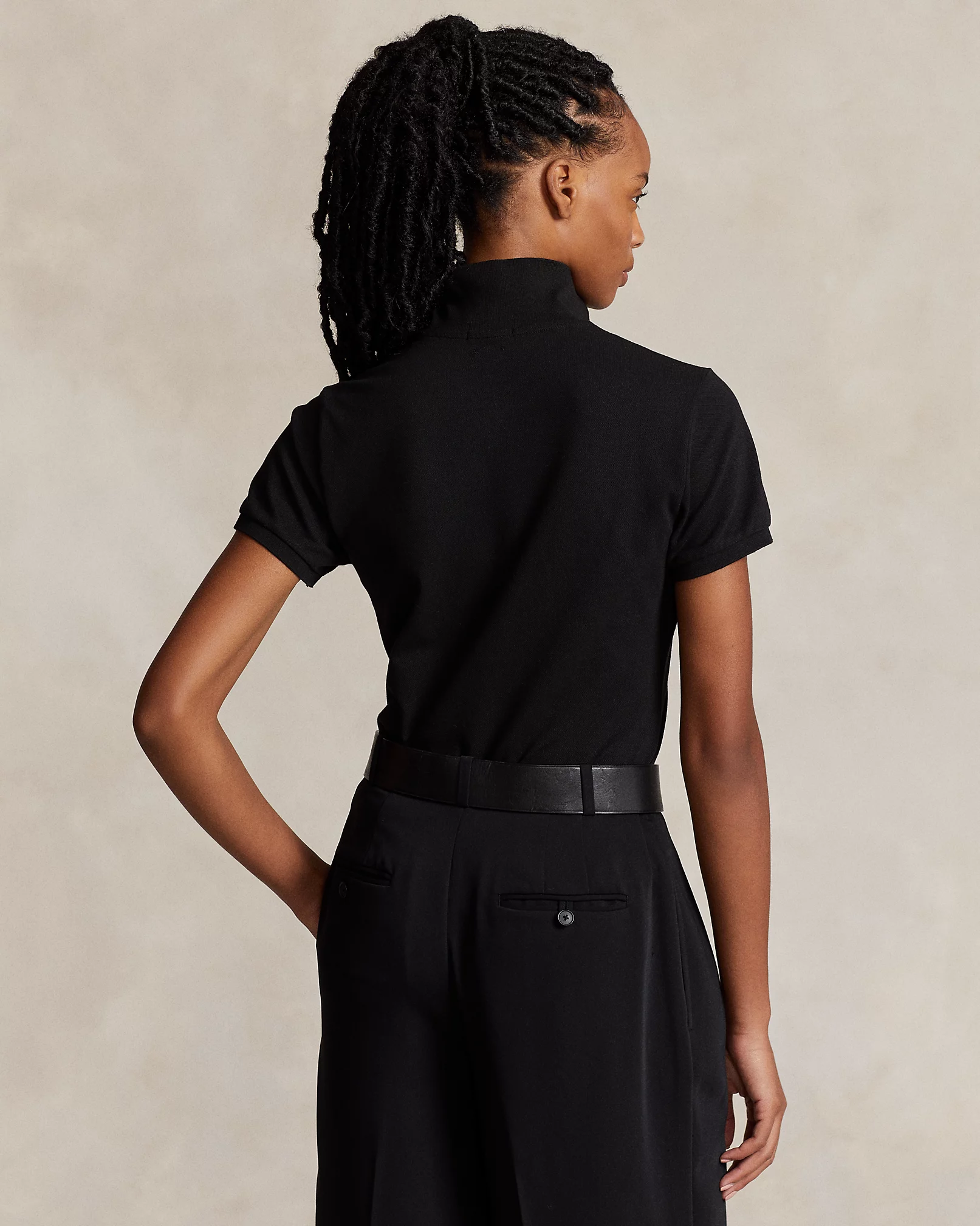 Polo Ralph Lauren Slim Fit Stretch Polo Shirt, view 3