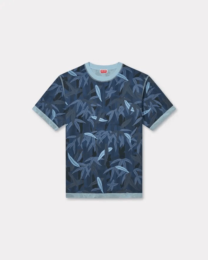 Chiku-Rin Camo' T-shirt in cotton