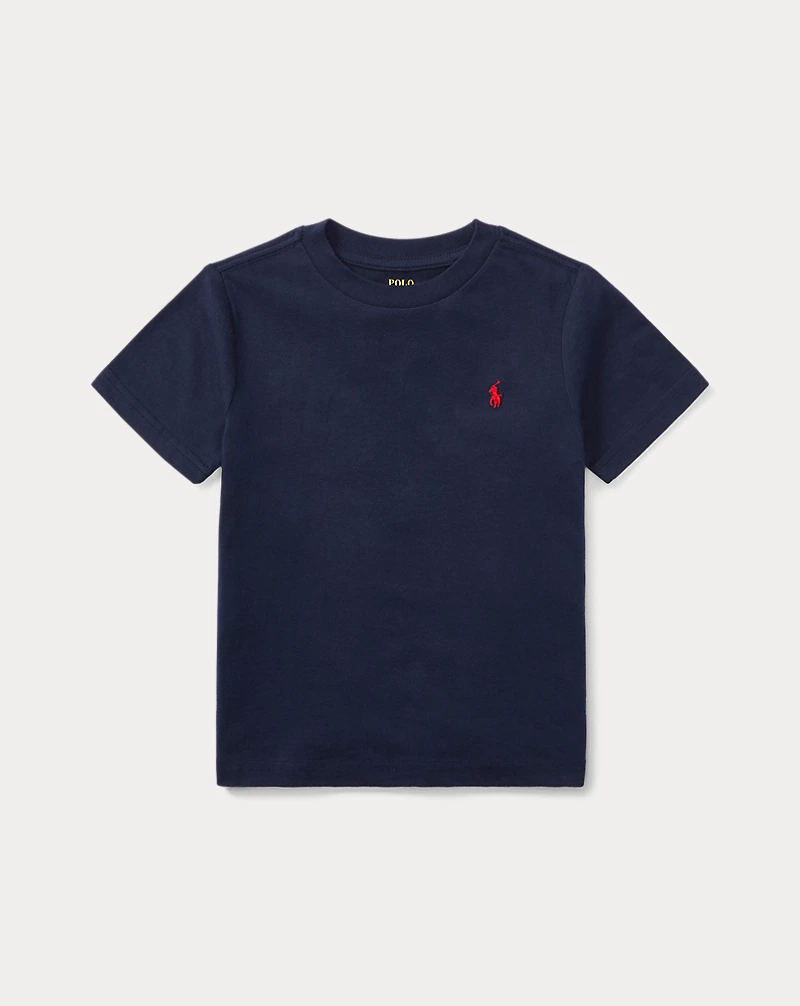 Polo Ralph Lauren Cotton Jersey Crewneck T-Shirt