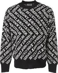 Sweater With All-Over Logo