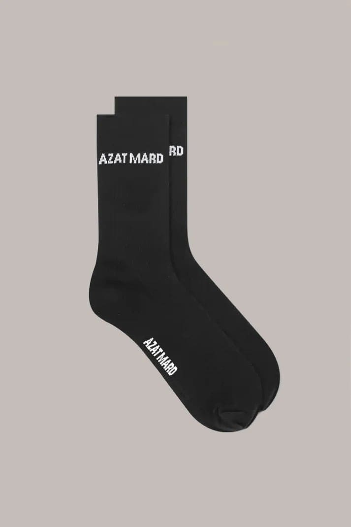 Black Activewear Socks