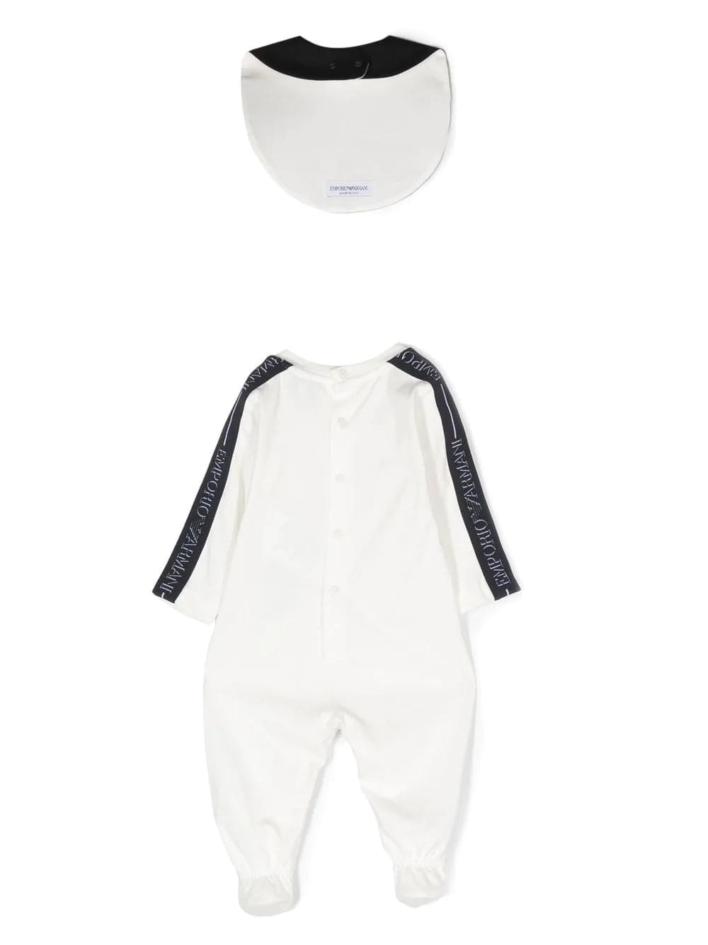 Kids Logo-Print Onesie And Bib Gift Set, view 2