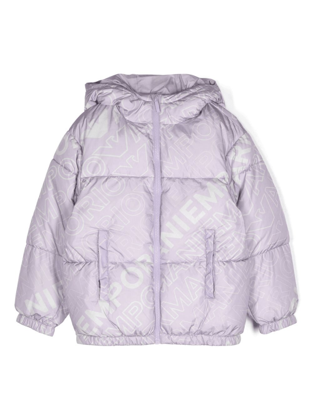 monogram padded jacket