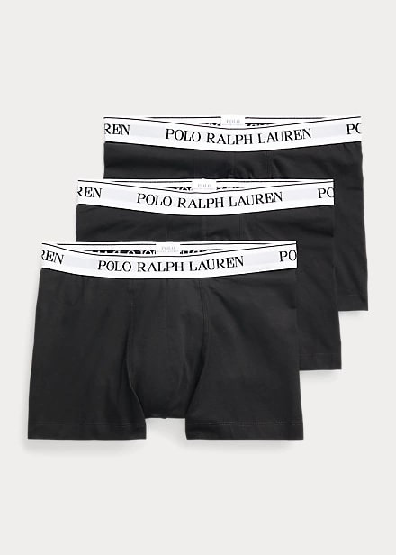 Polo Ralph Lauren Classic Stretch-Cotton Trunk 3-Pack
