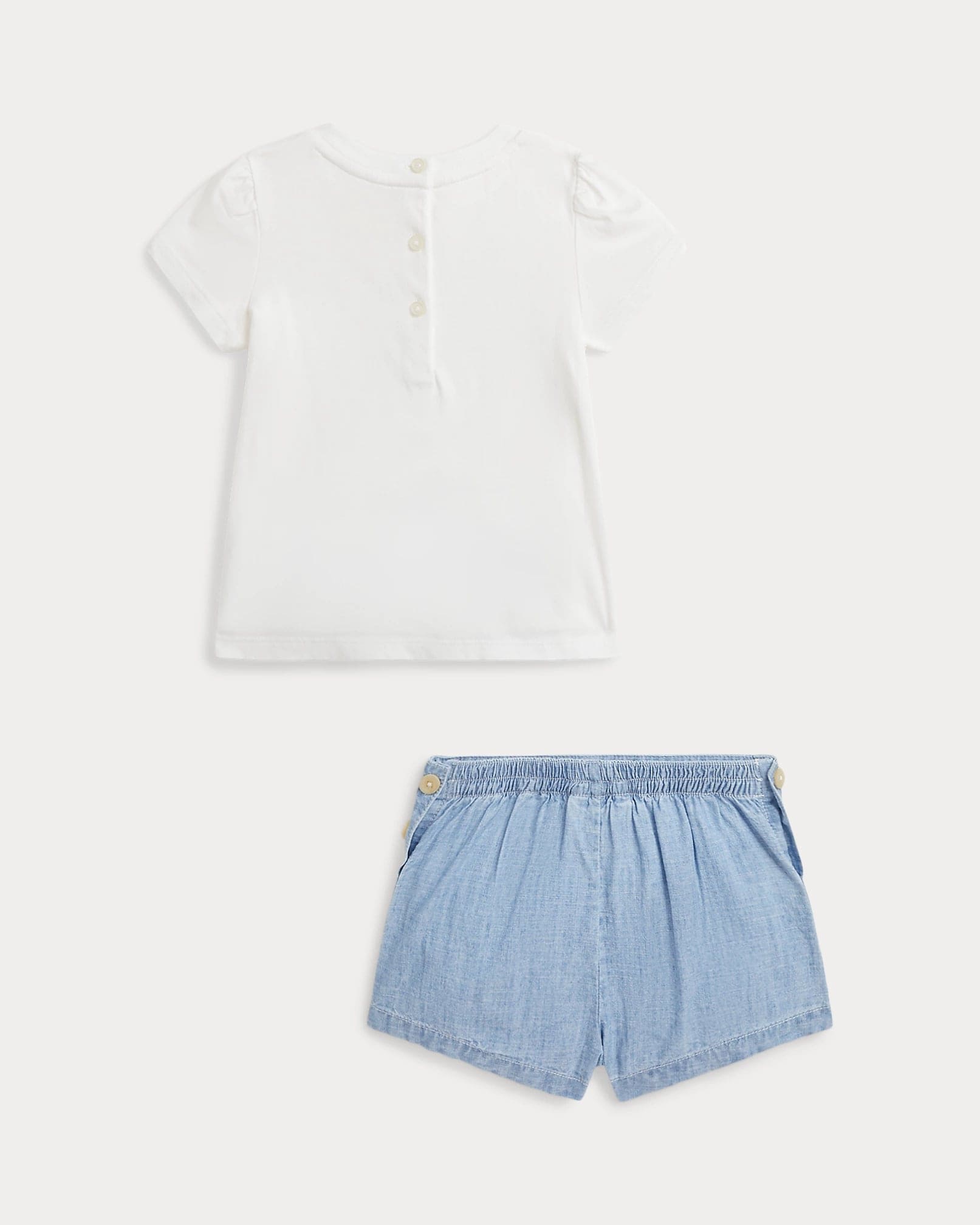 Polo Ralph Lauren Polo Bear Cotton Tee & Short Set, view 2