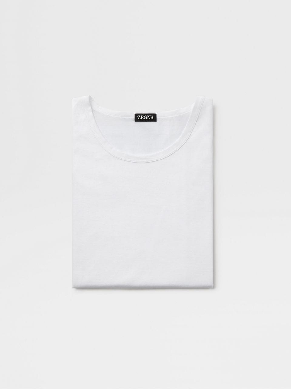 White Filoscozia Cotton Tank
