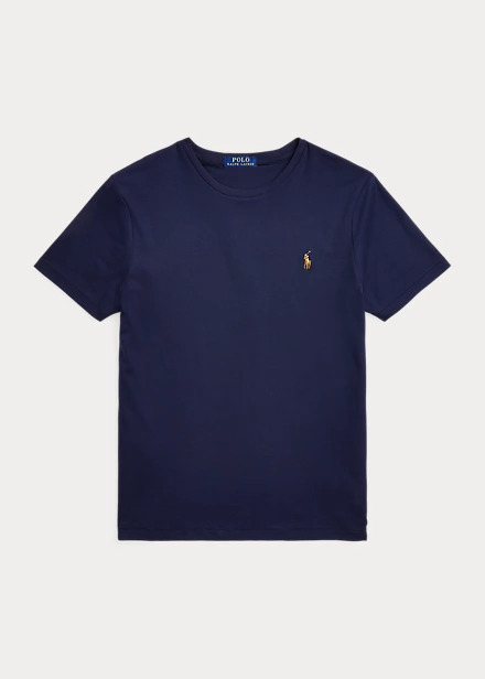 Polo Ralph Lauren Custom Slim Fit Soft Cotton T-Shirt