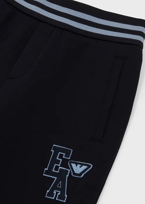 Emporio Armani
Double-Jersey Trousers With Ea Patch, view 2