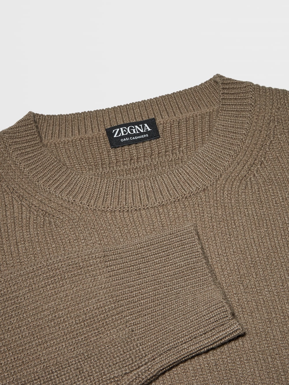 Oasi Cashmere Crewneck, view 7