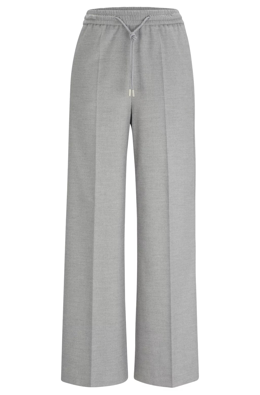 Relaxed-Fit Trousers With Branded Waistband Detail