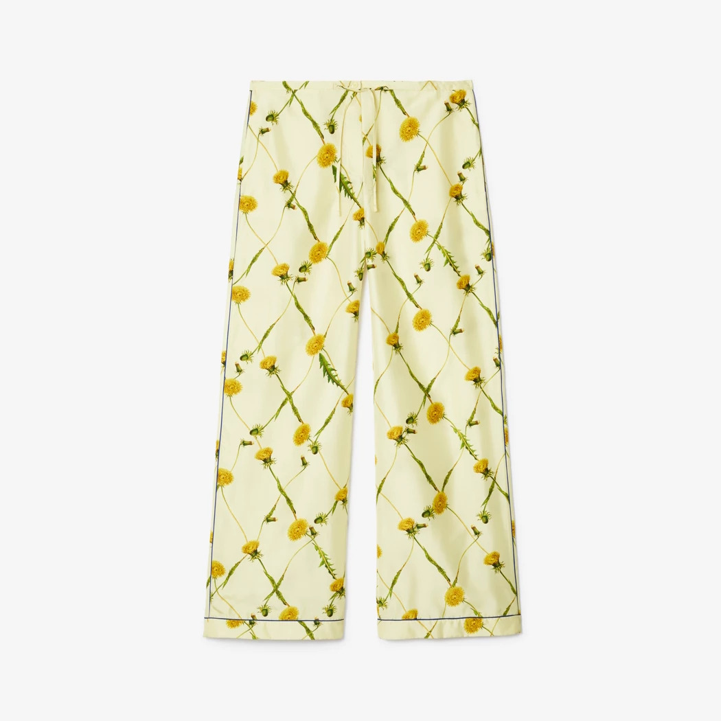 Dandelion Silk Pyjama Trousers