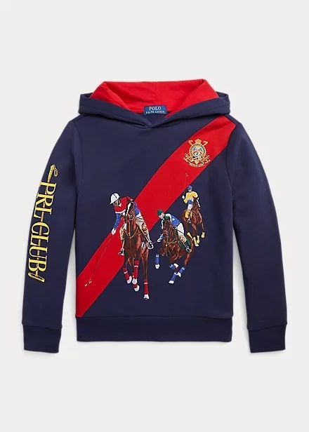 Polo Ralph Lauren Fleece Graphic Hoodie
