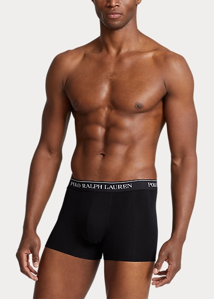 Polo Ralph Lauren Stretch Cotton Boxer Shorts 3-Pack, view 2