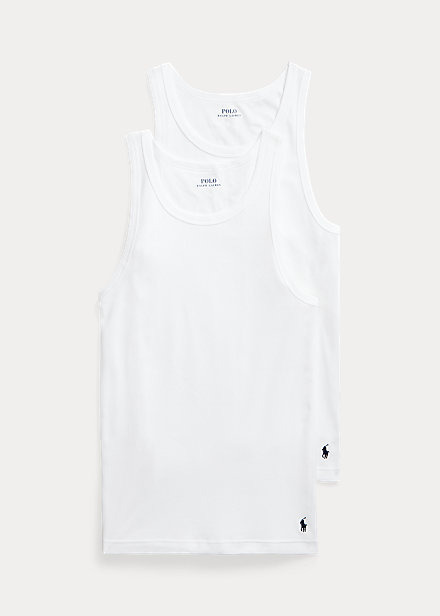 Polo Ralph Lauren Classic Tank Undershirt 2-Pack