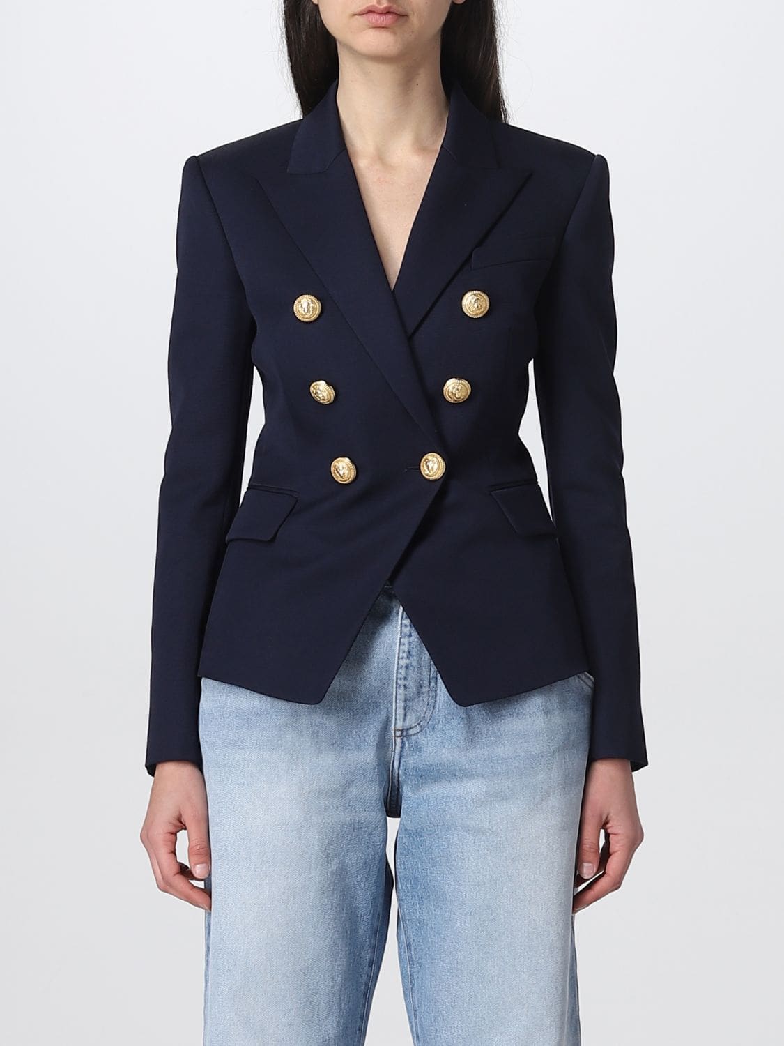 Balmain Double-Breasted Blazer