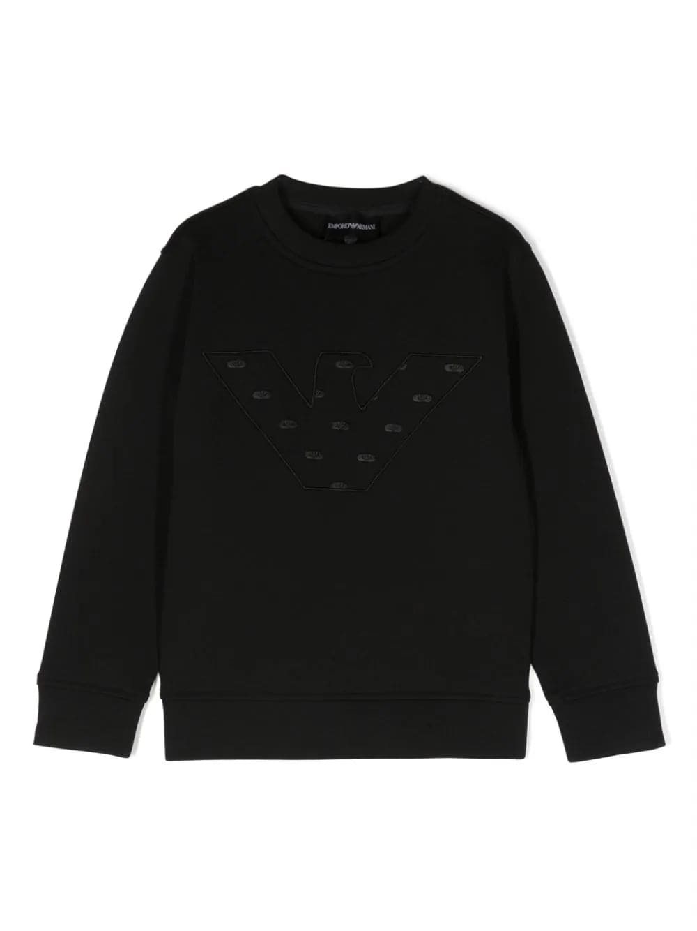 Kids Logo-Embroidered Cotton-Blend Sweatshirt