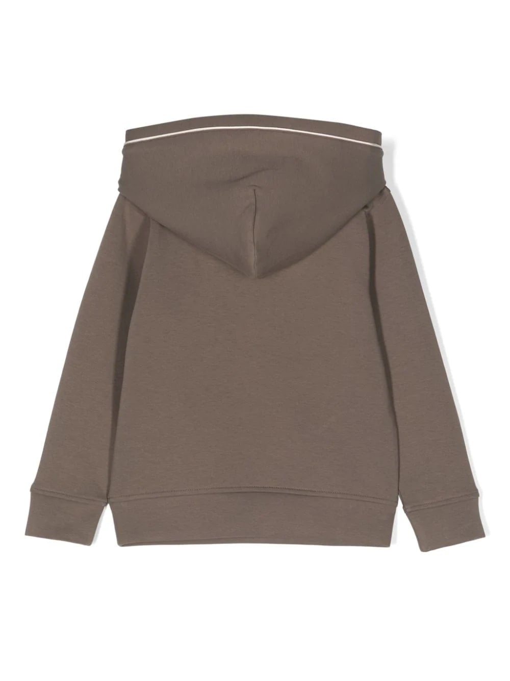 Kids Logo-Embroidered Jersey Hoodie, view 2