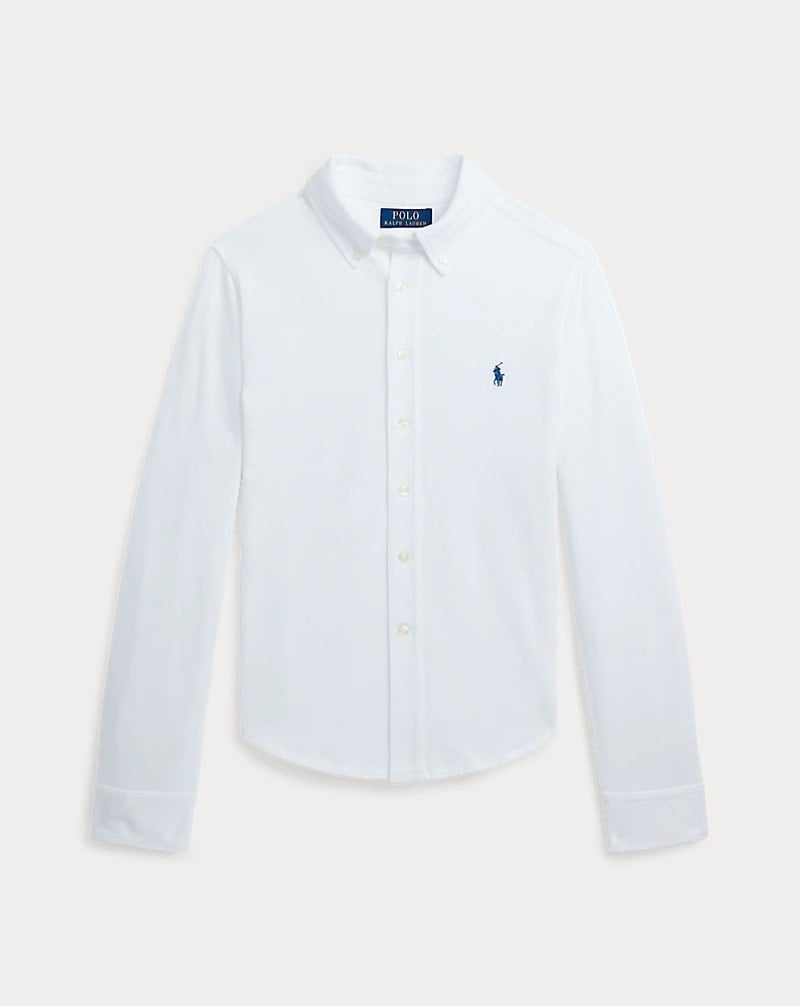 Polo Ralph Lauren Featherweight Cotton Mesh Shirt