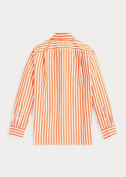 Polo Ralph Lauren Regent Striped Cotton Poplin Shirt, view 2