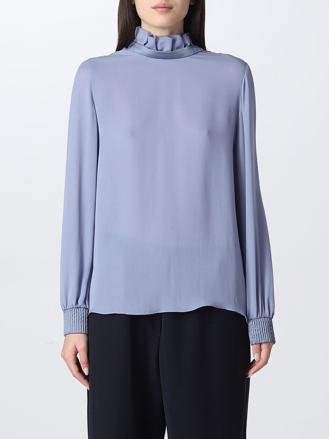 Ruffled Blouse