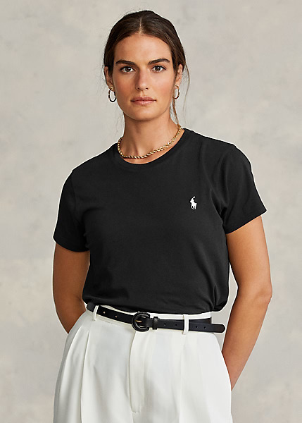 Polo Ralph Lauren Cotton Crewneck Tee, view 2